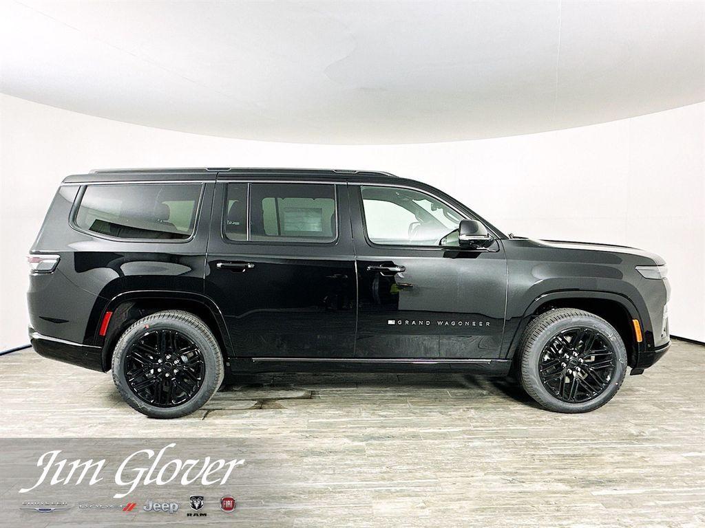 new 2026 Jeep Grand Wagoneer car, priced at $78,836