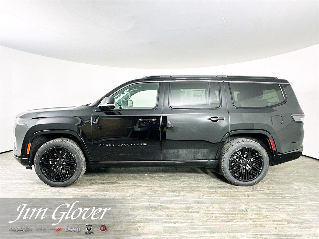 new 2026 Jeep Grand Wagoneer car, priced at $78,836