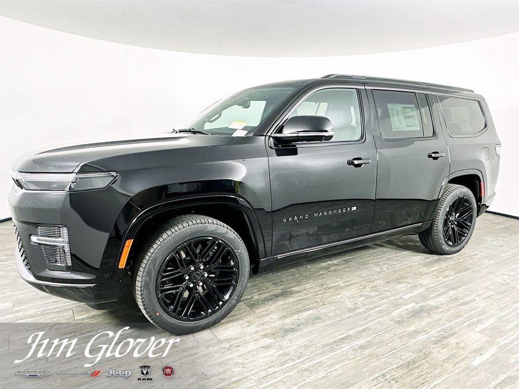 new 2026 Jeep Grand Wagoneer car, priced at $78,836