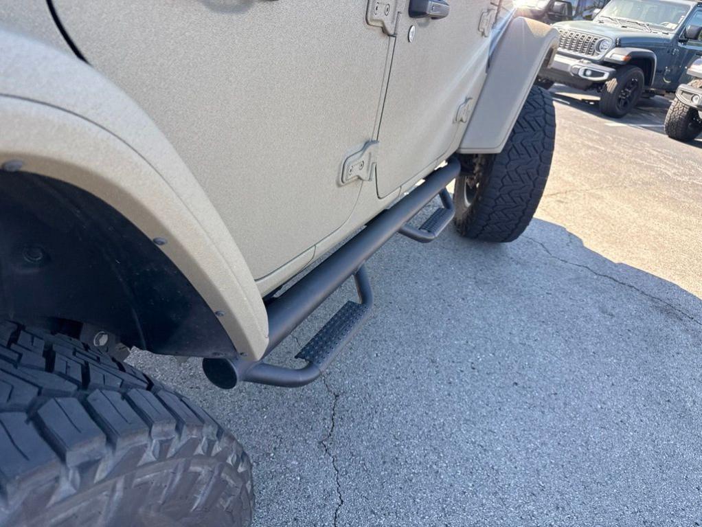used 2022 Jeep Wrangler Unlimited car, priced at $53,903