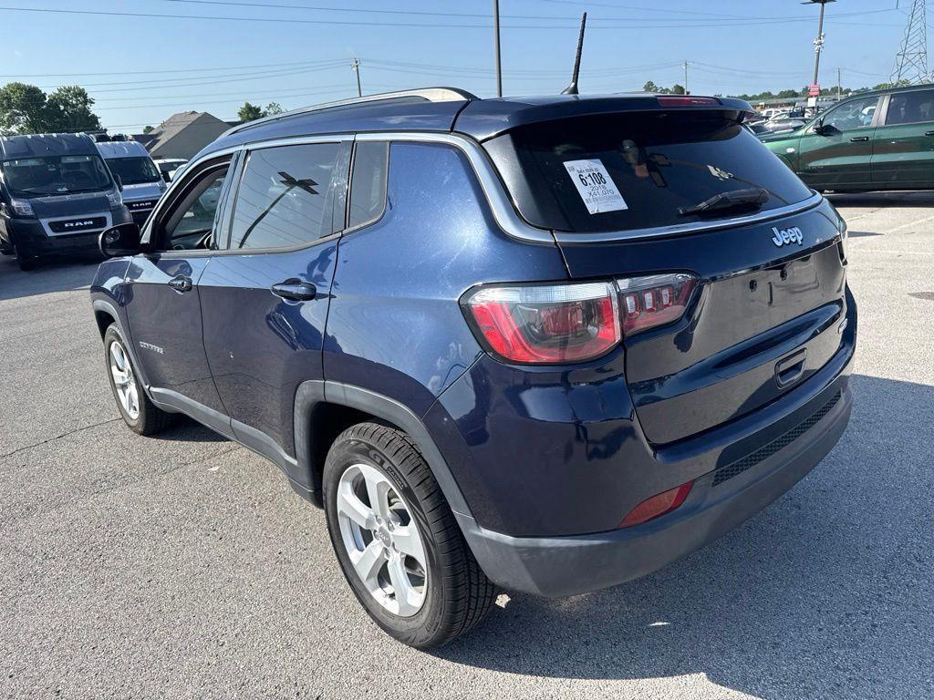 used 2018 Jeep Compass car, priced at $18,709