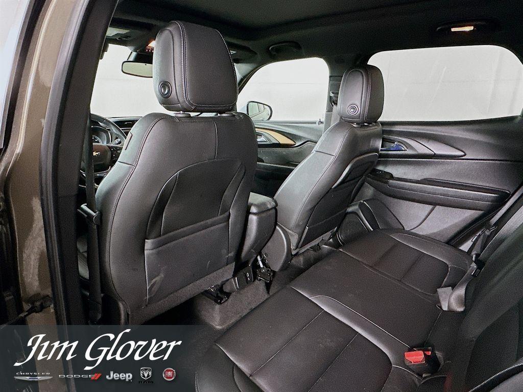 used 2022 Chevrolet TrailBlazer car, priced at $23,067