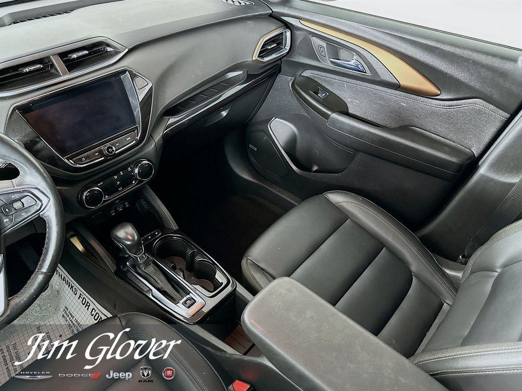 used 2022 Chevrolet TrailBlazer car, priced at $23,067