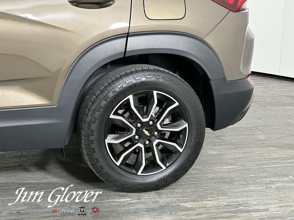 used 2022 Chevrolet TrailBlazer car, priced at $23,067