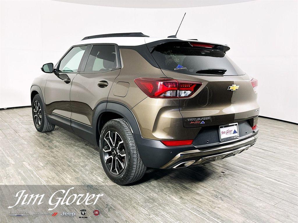 used 2022 Chevrolet TrailBlazer car, priced at $23,067