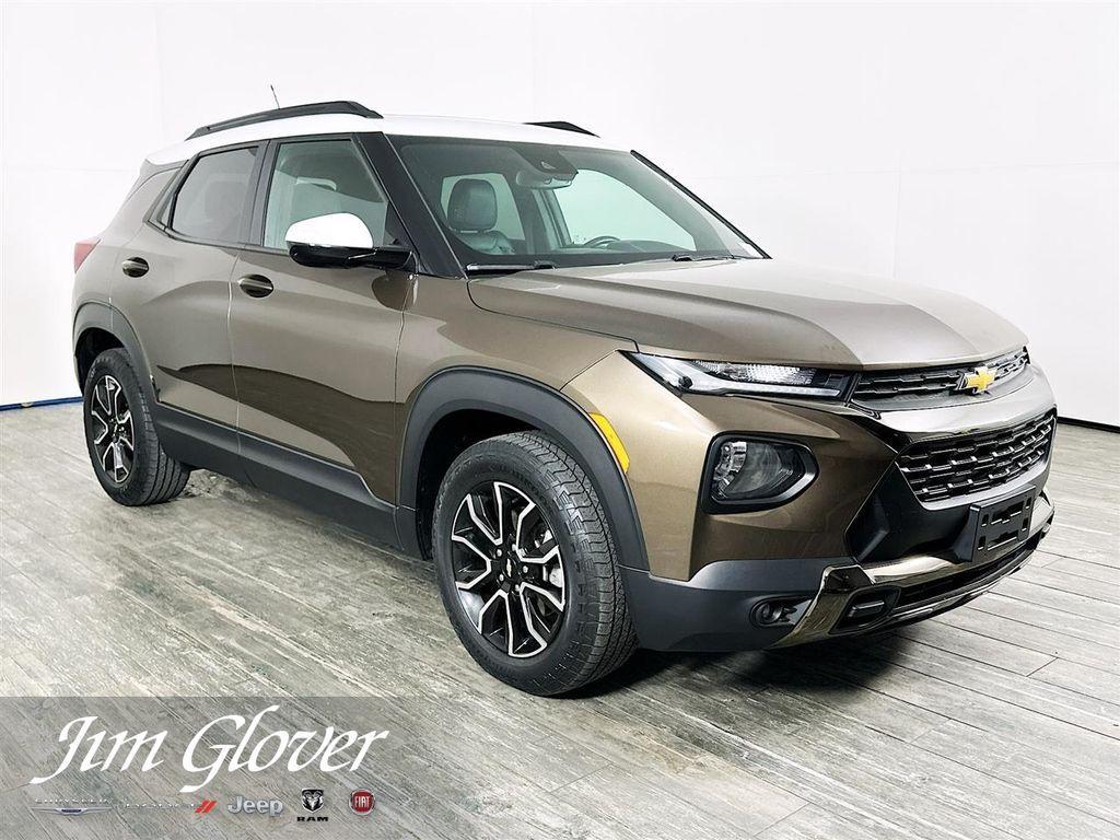 used 2022 Chevrolet TrailBlazer car, priced at $23,067