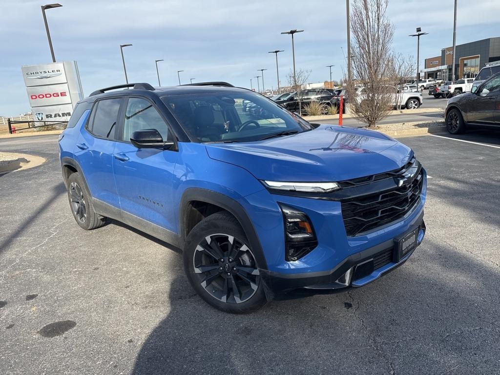 used 2025 Chevrolet Equinox car, priced at $33,500