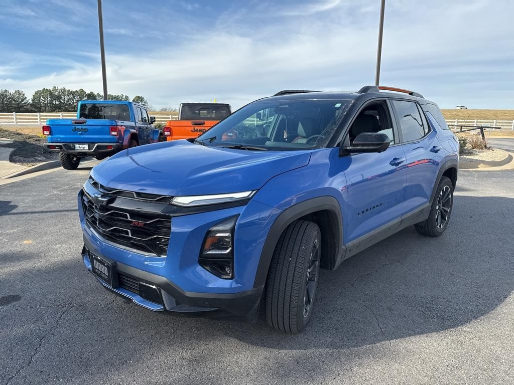 used 2025 Chevrolet Equinox car, priced at $33,500