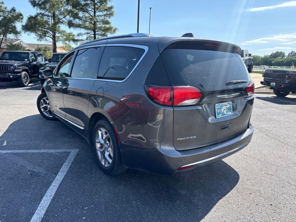 used 2019 Chrysler Pacifica car, priced at $21,872