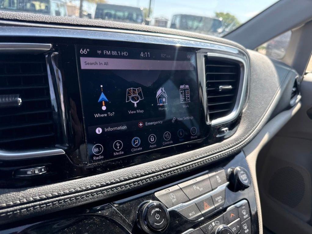 used 2019 Chrysler Pacifica car, priced at $21,872
