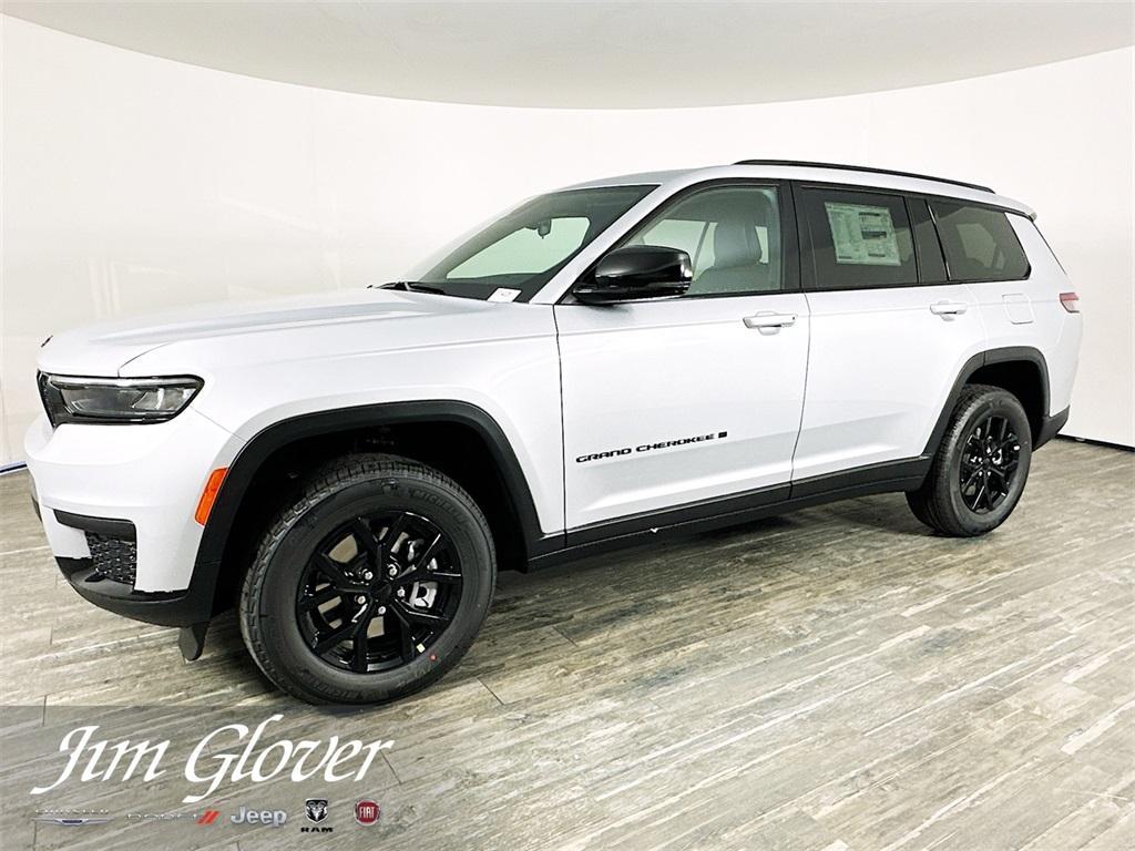 new 2025 Jeep Grand Cherokee L car, priced at $43,780