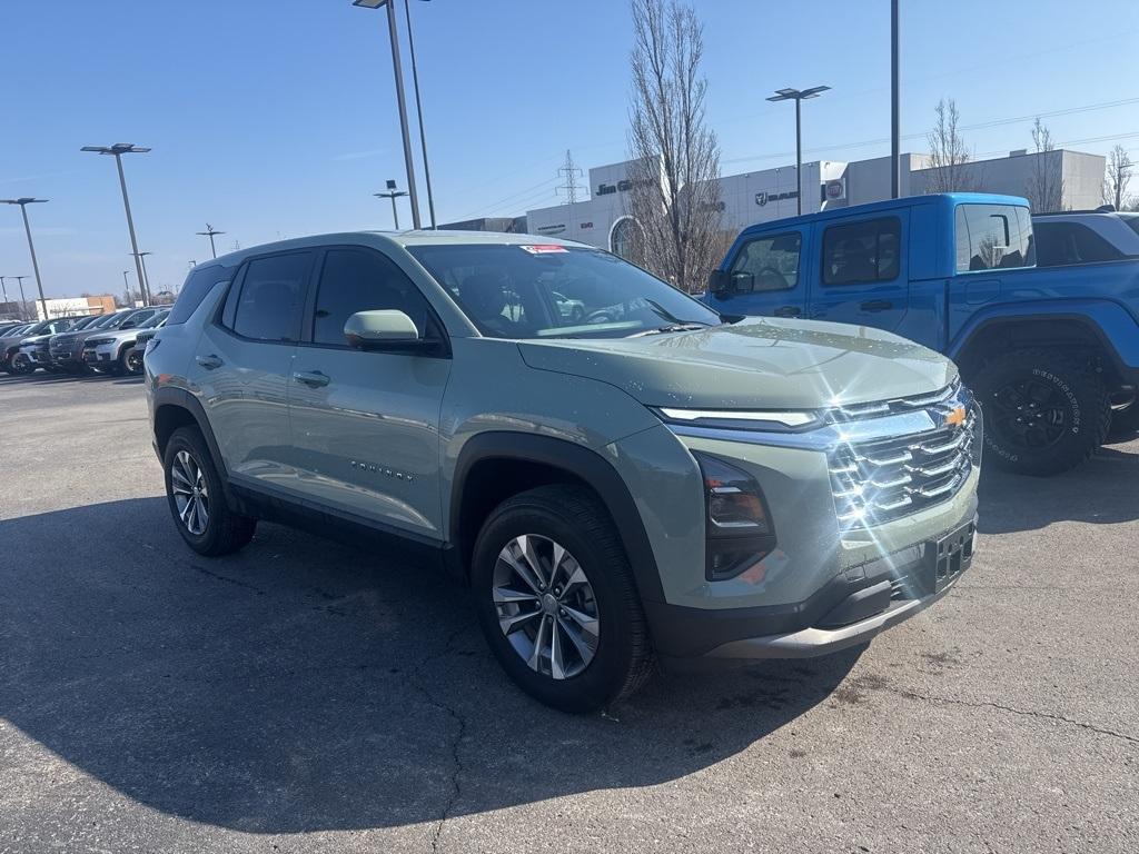 used 2025 Chevrolet Equinox car, priced at $26,149