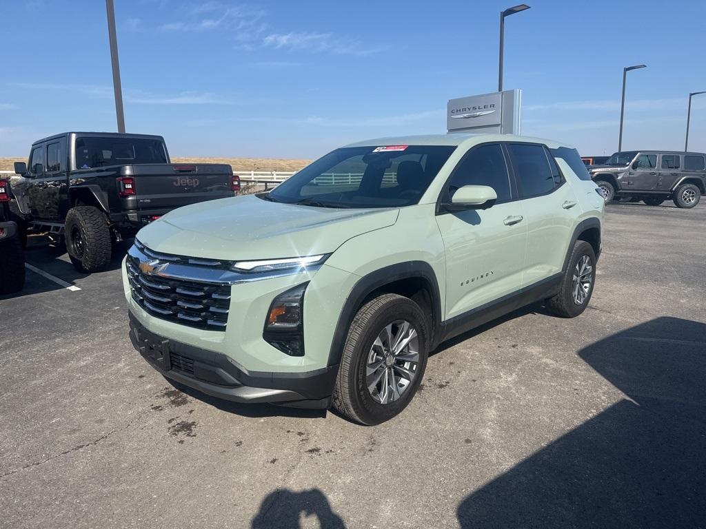 used 2025 Chevrolet Equinox car, priced at $26,149