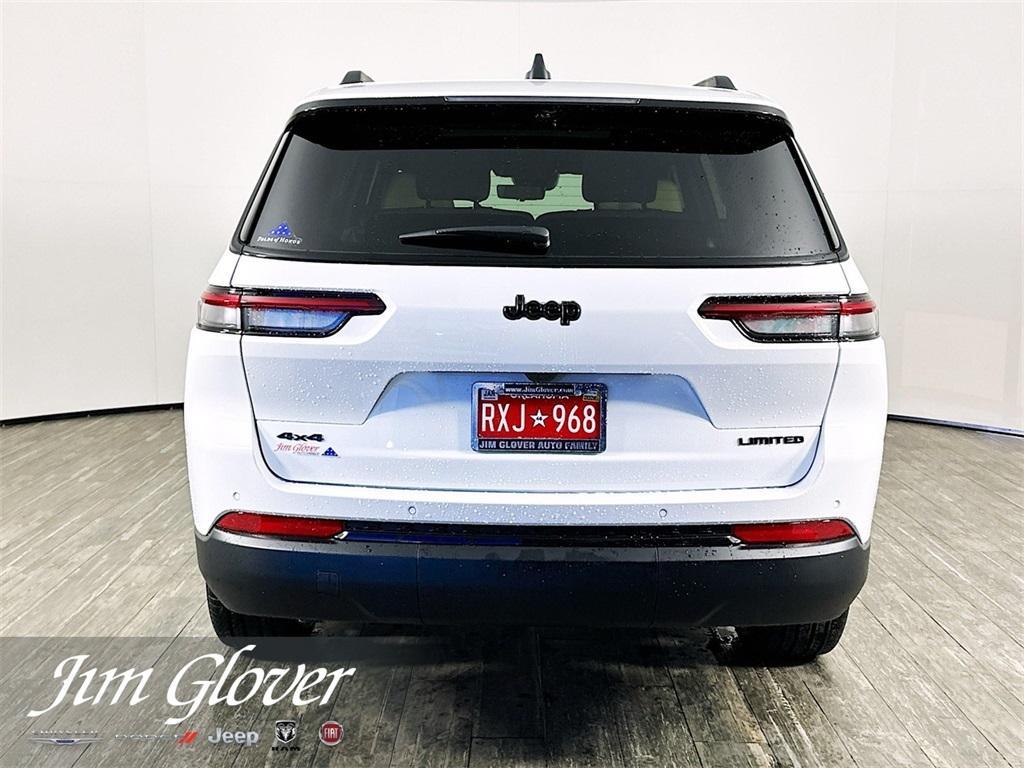 new 2025 Jeep Grand Cherokee L car, priced at $55,611