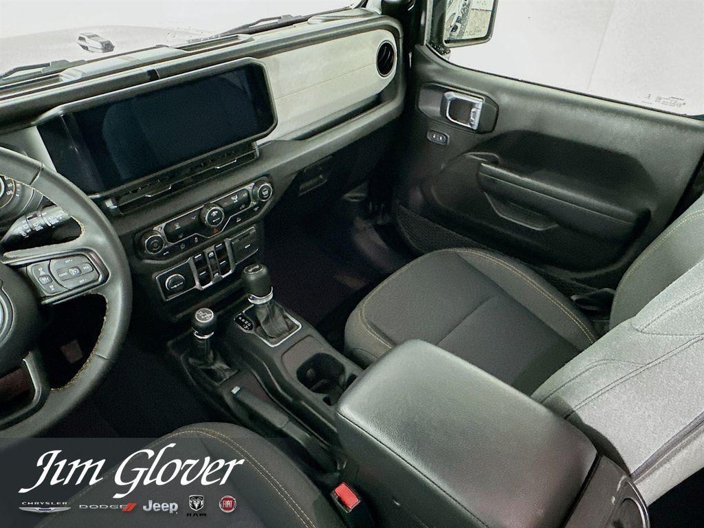 used 2025 Jeep Wrangler car, priced at $34,049