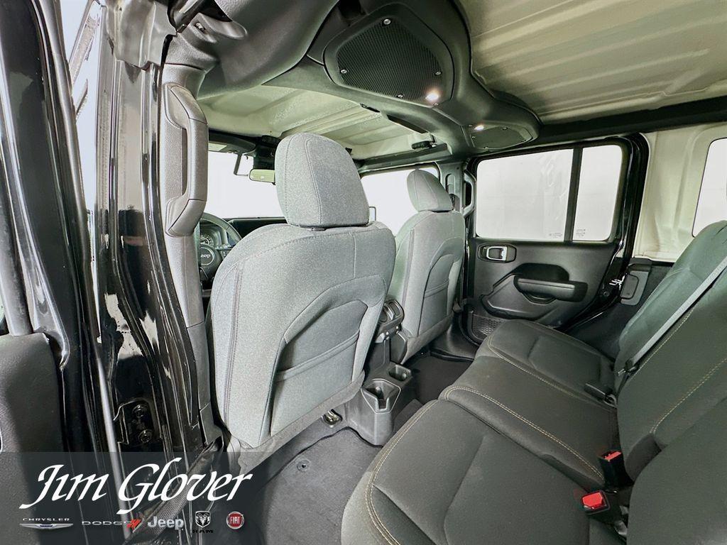 used 2025 Jeep Wrangler car, priced at $34,049