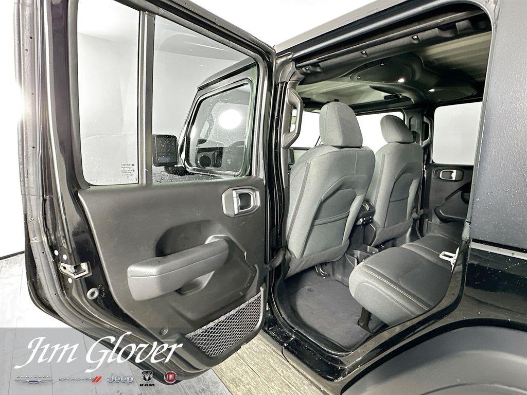 used 2025 Jeep Wrangler car, priced at $34,049