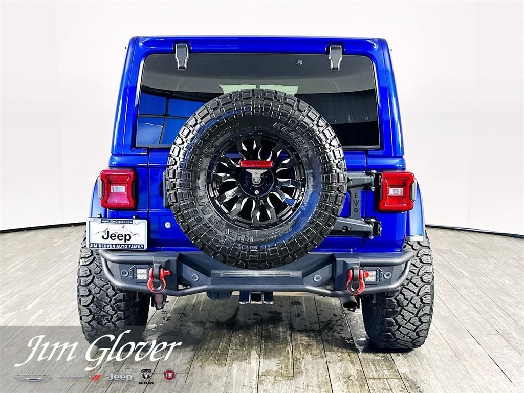 used 2019 Jeep Wrangler Unlimited car, priced at $31,008
