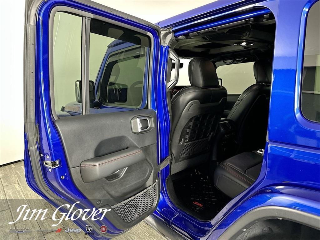 used 2019 Jeep Wrangler Unlimited car, priced at $31,008