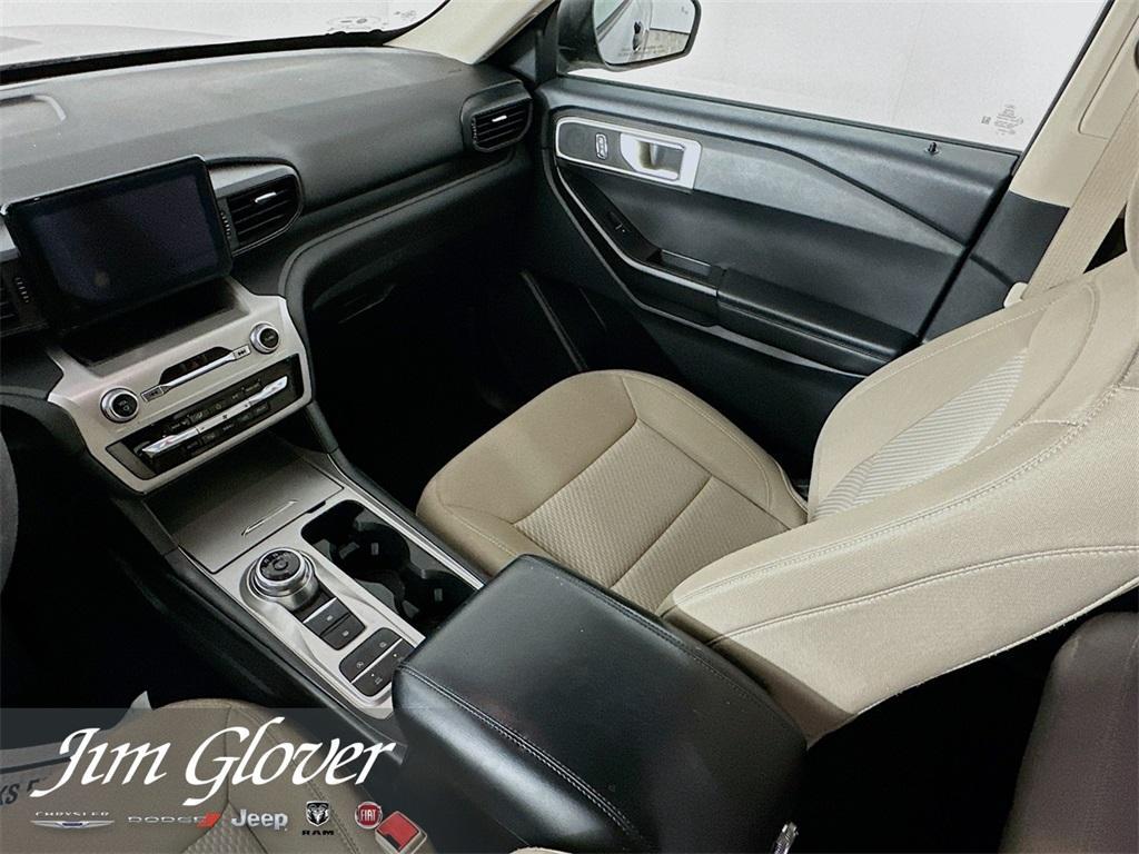 used 2022 Ford Explorer car, priced at $21,584