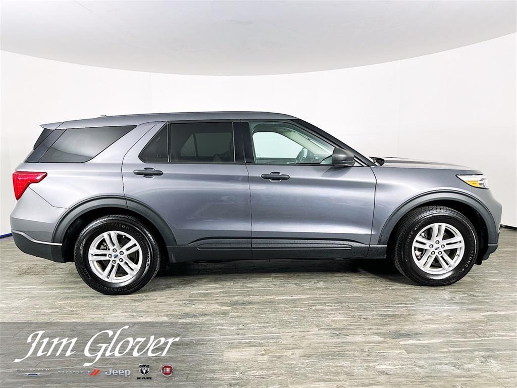 used 2022 Ford Explorer car, priced at $21,584