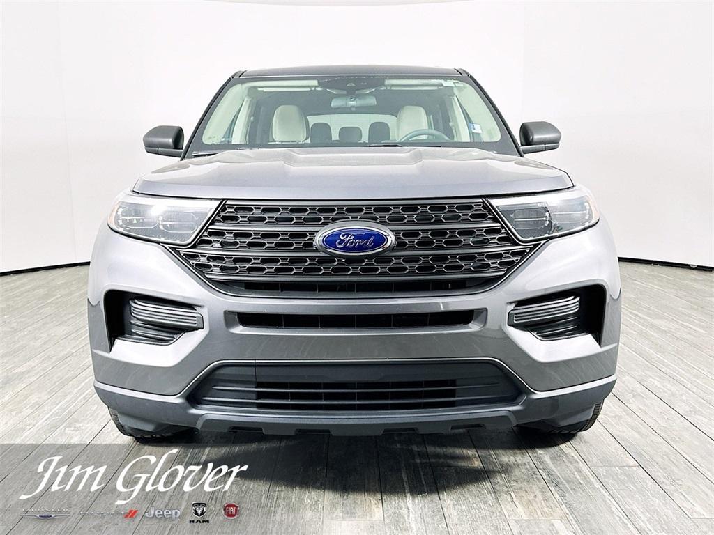used 2022 Ford Explorer car, priced at $21,584