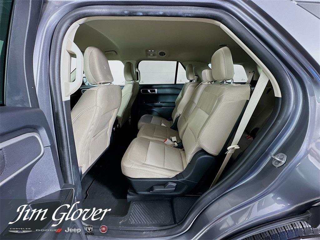 used 2022 Ford Explorer car, priced at $21,584