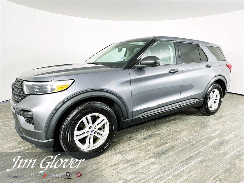 used 2022 Ford Explorer car, priced at $21,584