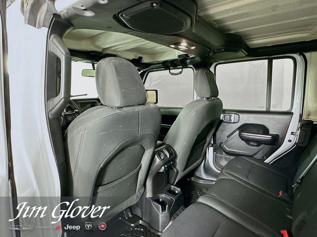 used 2021 Jeep Wrangler Unlimited car, priced at $22,261