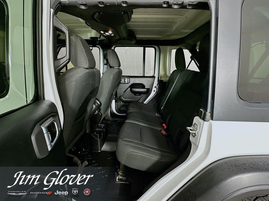 used 2021 Jeep Wrangler Unlimited car, priced at $22,261