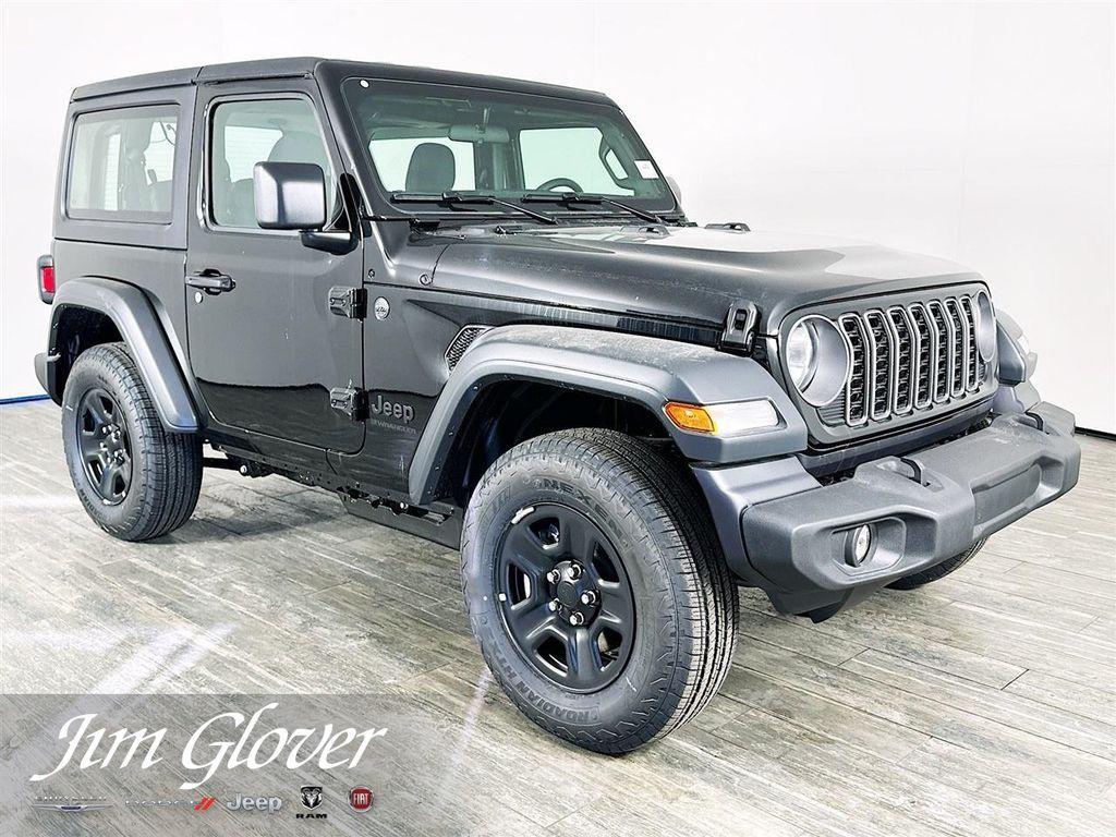 new 2026 Jeep Wrangler car, priced at $40,566