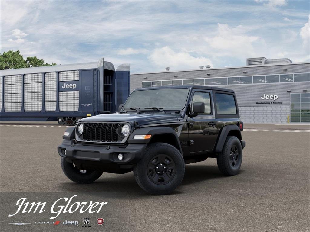 new 2026 Jeep Wrangler car, priced at $40,050