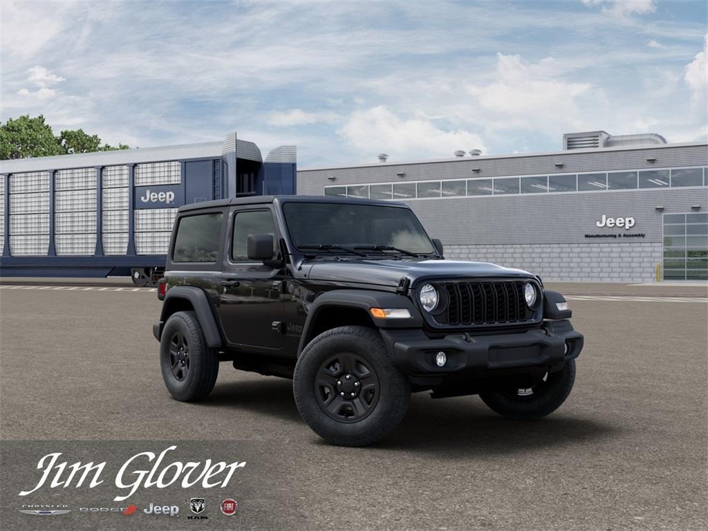 new 2026 Jeep Wrangler car, priced at $40,050