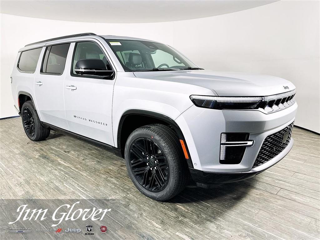 new 2026 Jeep Grand Wagoneer L car, priced at $83,285