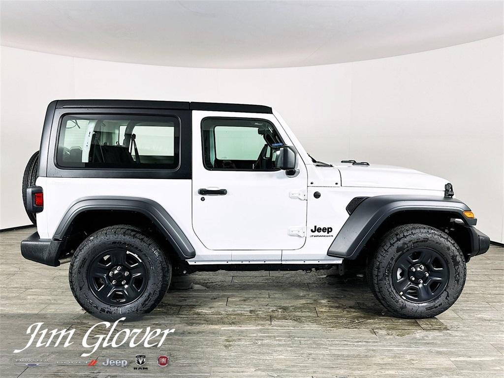 new 2026 Jeep Wrangler car, priced at $39,167