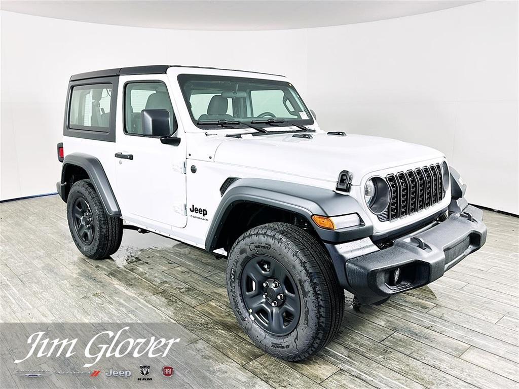 new 2026 Jeep Wrangler car, priced at $38,167