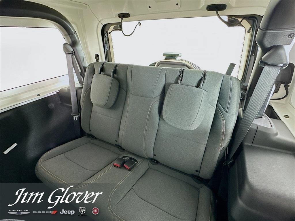 new 2026 Jeep Wrangler car, priced at $39,167