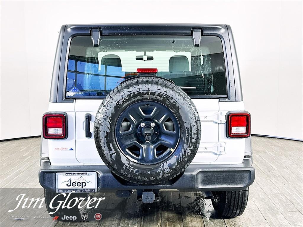 new 2026 Jeep Wrangler car, priced at $39,167