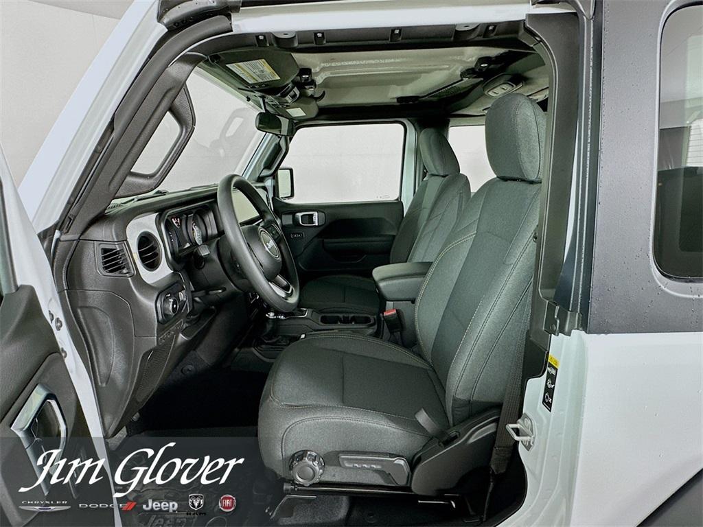 new 2026 Jeep Wrangler car, priced at $39,167