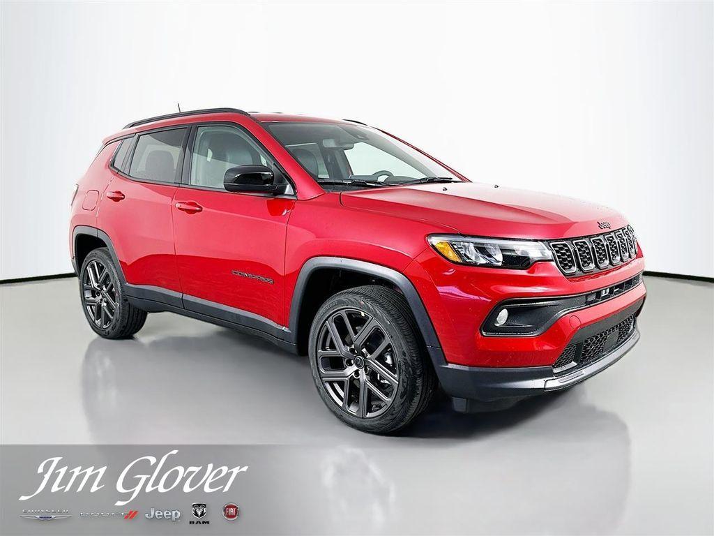 new 2026 Jeep Compass car, priced at $32,834