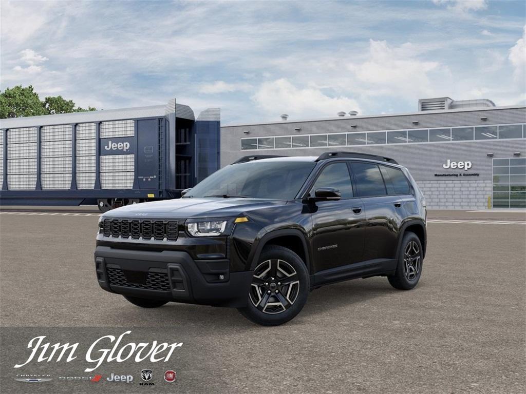 new 2026 Jeep Cherokee car, priced at $46,080