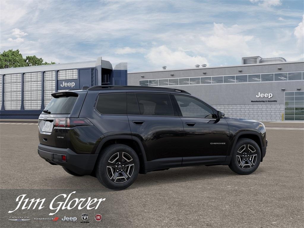 new 2026 Jeep Cherokee car, priced at $46,080