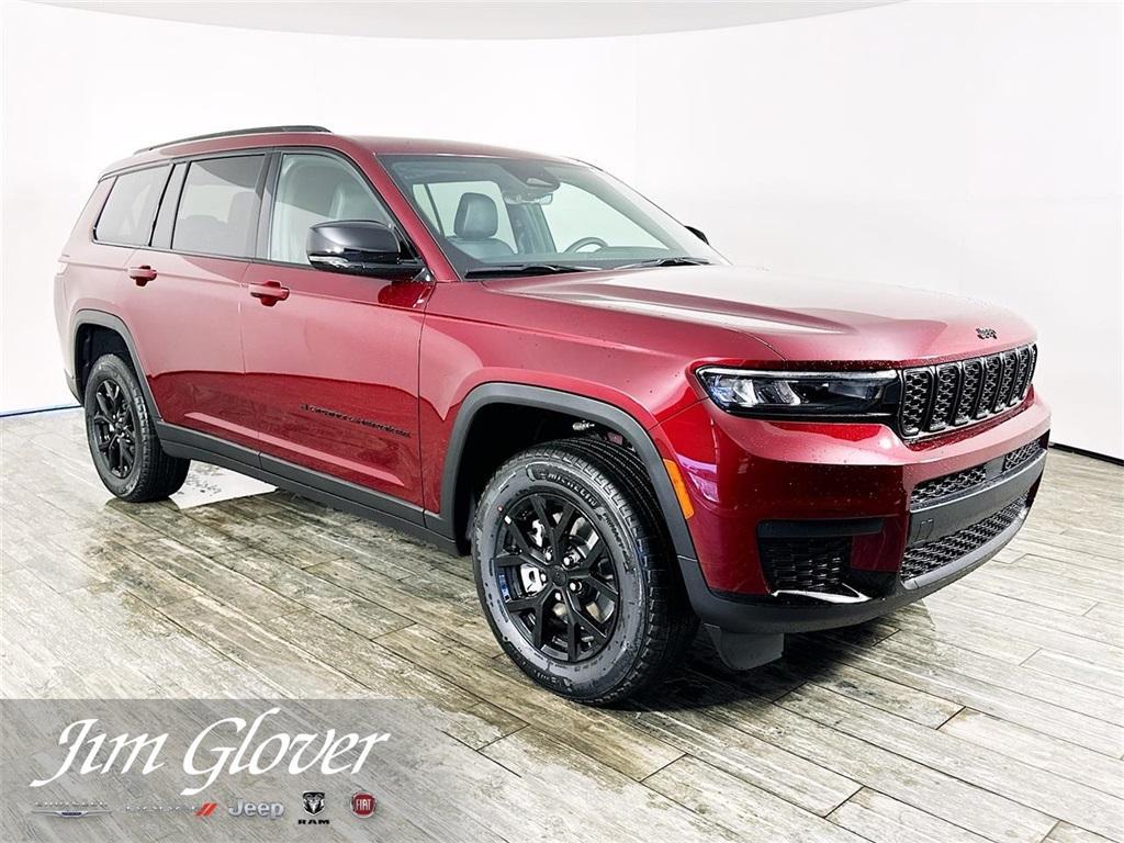 new 2025 Jeep Grand Cherokee L car, priced at $38,934