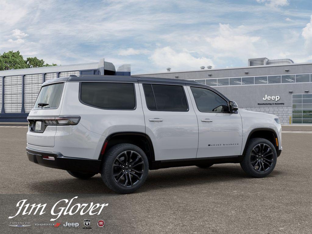 new 2026 Jeep Grand Wagoneer car, priced at $96,031