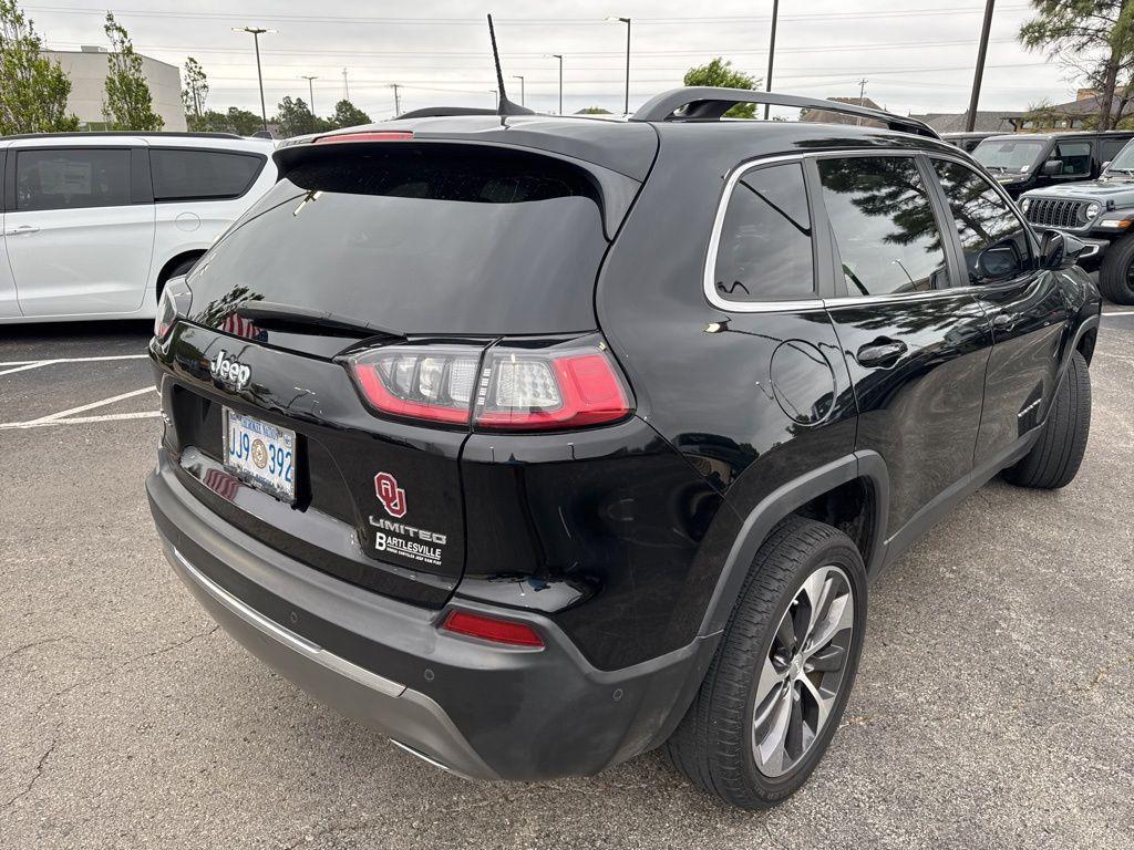 used 2022 Jeep Cherokee car, priced at $25,254