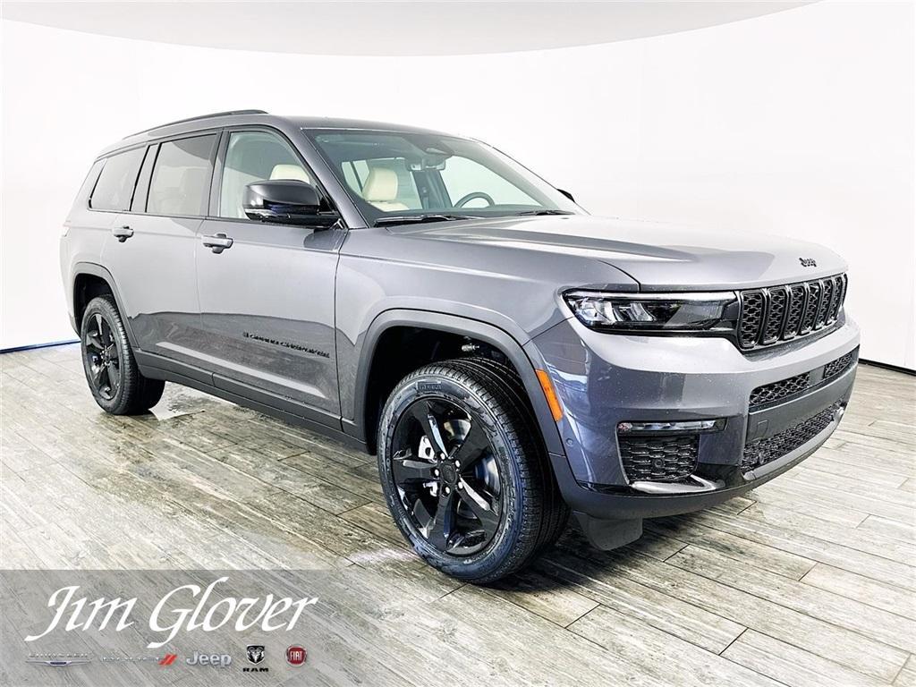 new 2025 Jeep Grand Cherokee L car, priced at $53,647