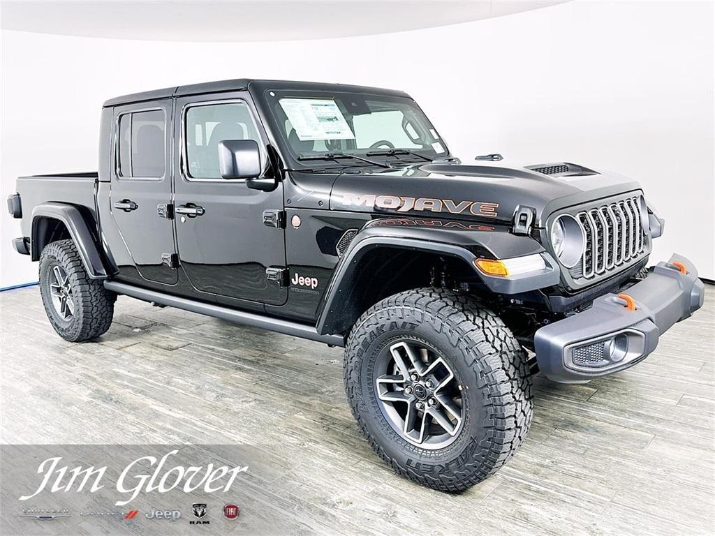 new 2025 Jeep Gladiator car, priced at $52,403