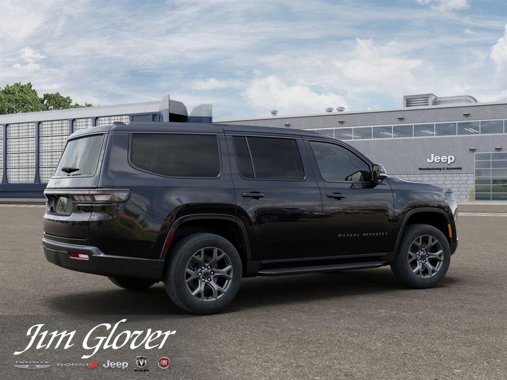 new 2026 Jeep Grand Wagoneer car, priced at $74,742