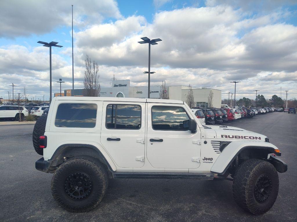 used 2020 Jeep Wrangler Unlimited car, priced at $38,210