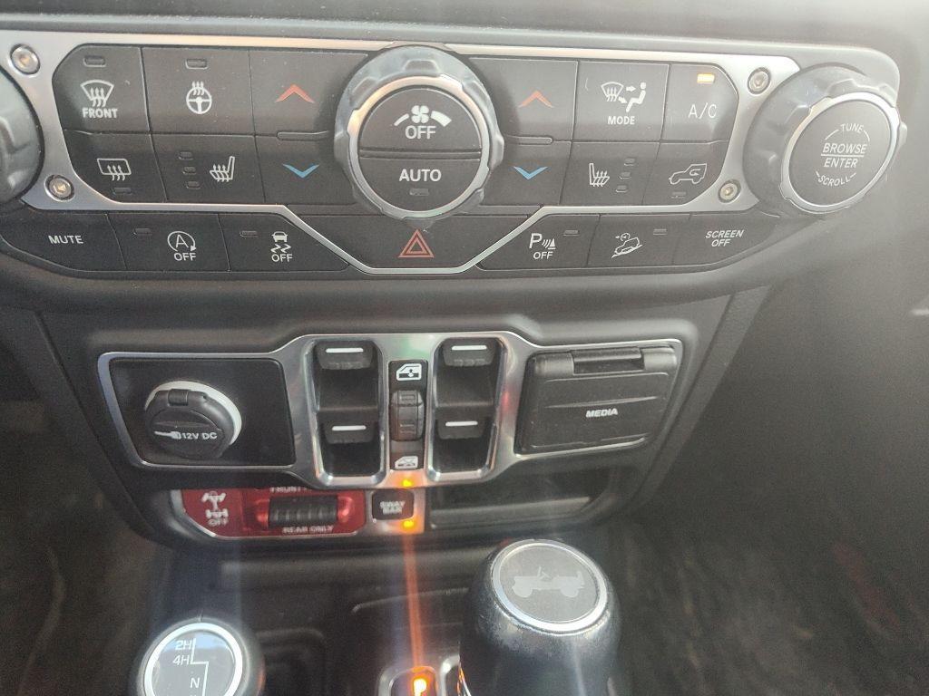 used 2020 Jeep Wrangler Unlimited car, priced at $38,210